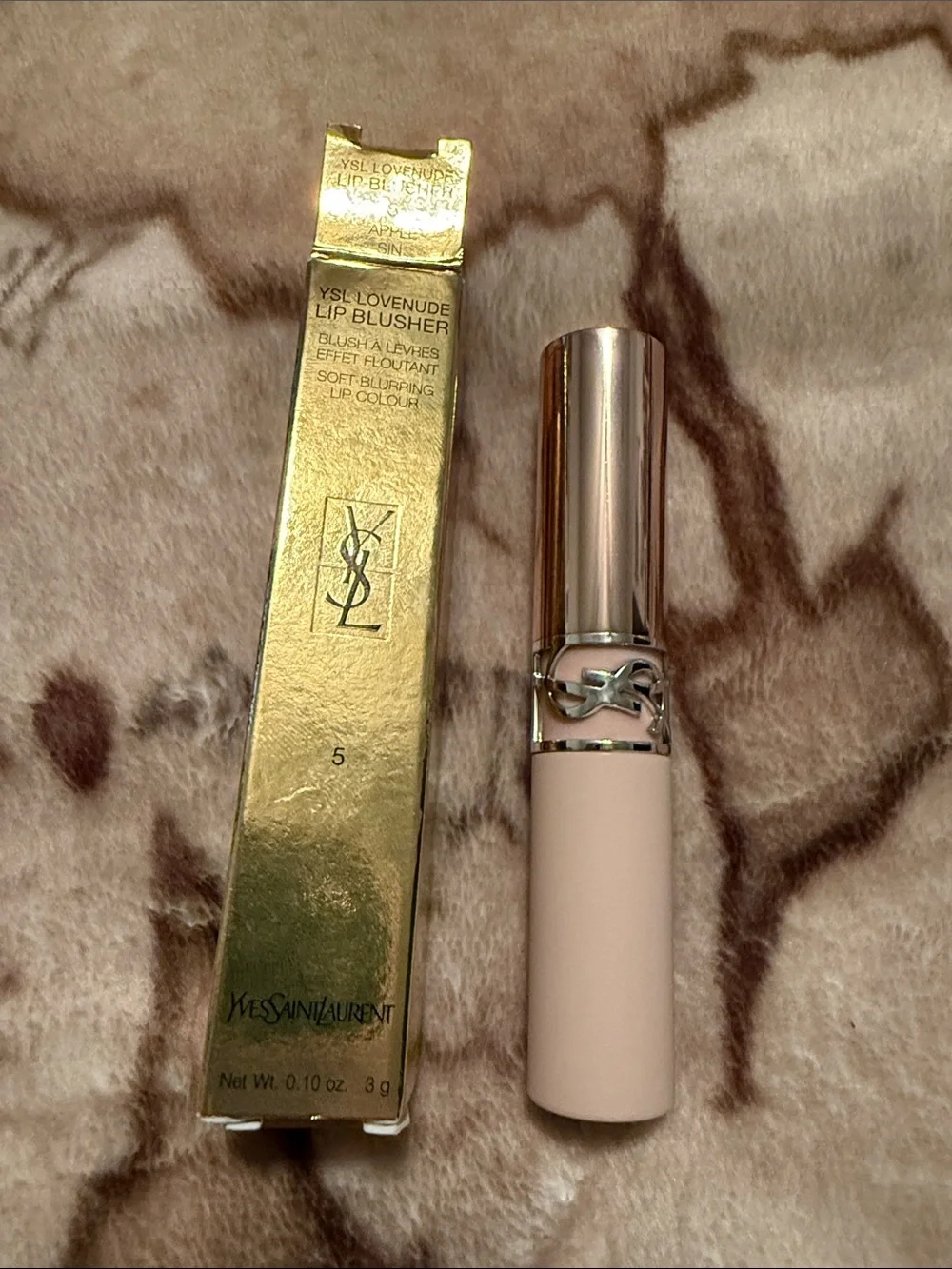 🖤NWT Yves Saint Laurent Lovenude Lip Blusher - Apple Sin #9🖤